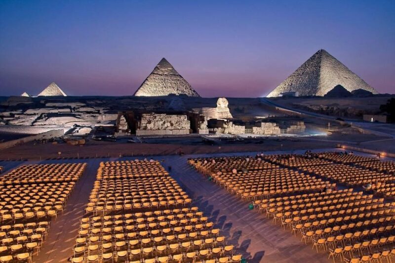 Entry Ticket To Sound And Light Show At Giza Pyramids - Inclusions and Options