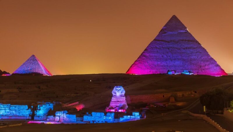 Entry Ticket To Sound And Light Show At Giza Pyramids - Show Duration and Schedule