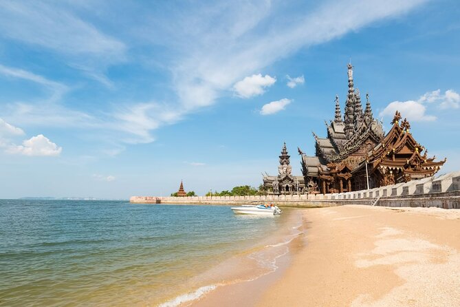 Entry Ticket to the Sanctuary of Truth Pattaya - Ticket Pricing and Booking Details
