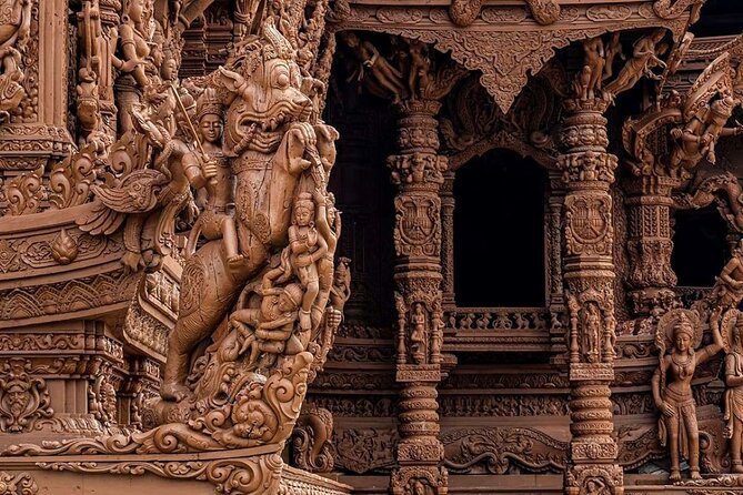 Entry Ticket to the Sanctuary of Truth Pattaya - Accessibility and Amenities