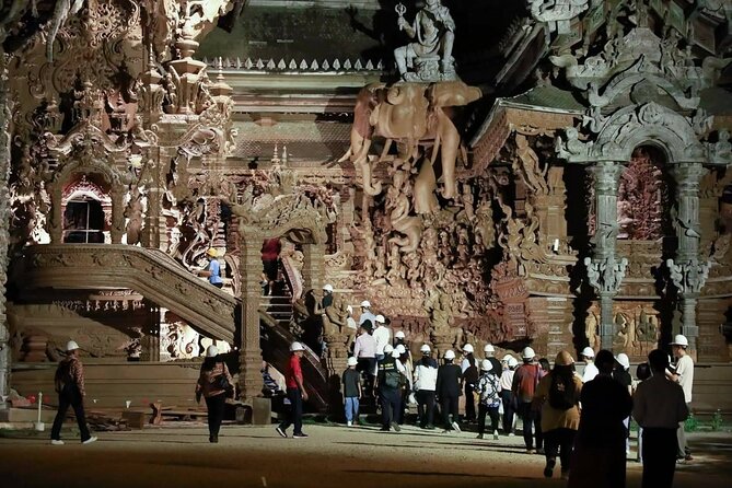 Entry Ticket to the Sanctuary of Truth Pattaya - Visitor Experiences and Ratings
