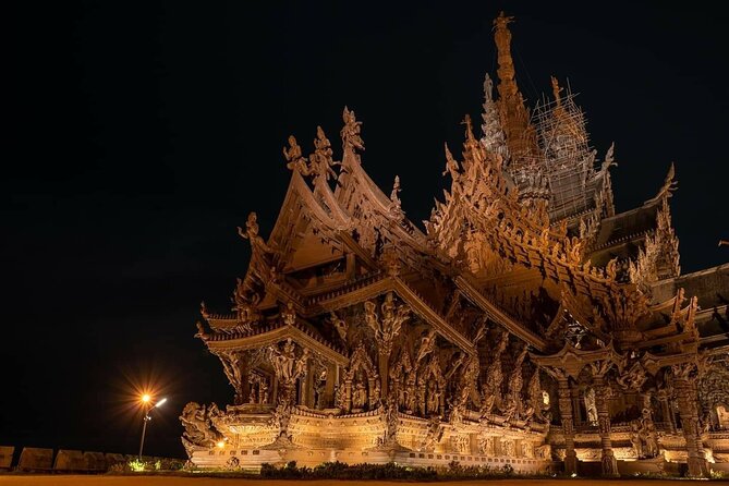 Entry Ticket to the Sanctuary of Truth Pattaya - Location and Meeting Point