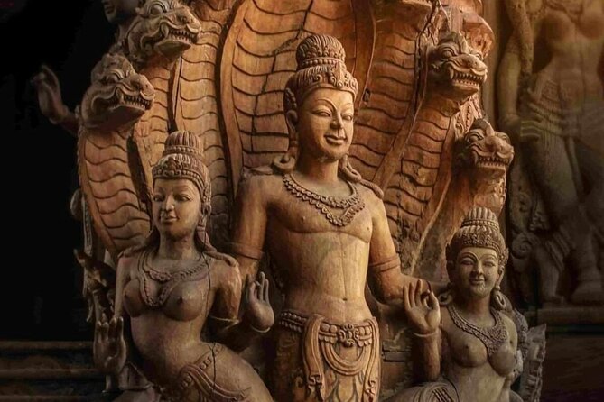 Entry Ticket to the Sanctuary of Truth Pattaya - Operated By