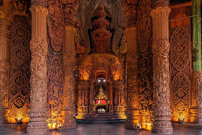 Entry Ticket to the Sanctuary of Truth Pattaya - Additional Considerations