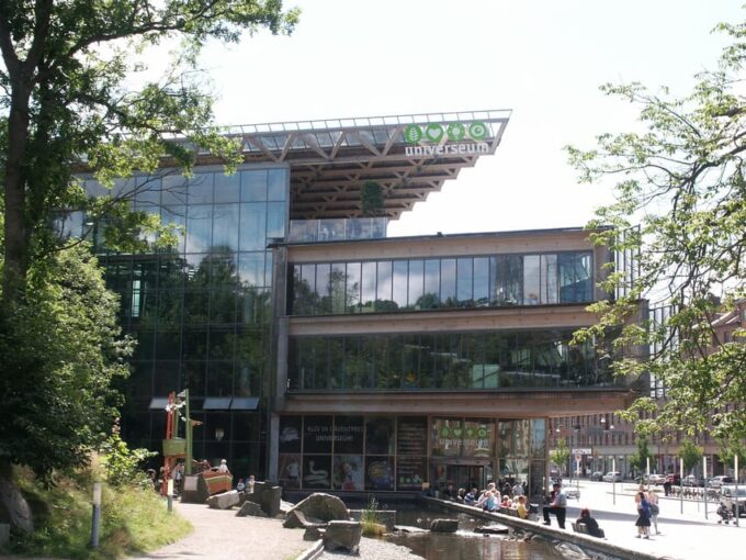 Entry Ticket to Universeum in Gothenburg With Pickup - Interactive Exhibits and Demonstrations