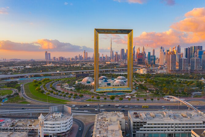 Entry Tickets to Dubai Frame - Reviews and Ratings