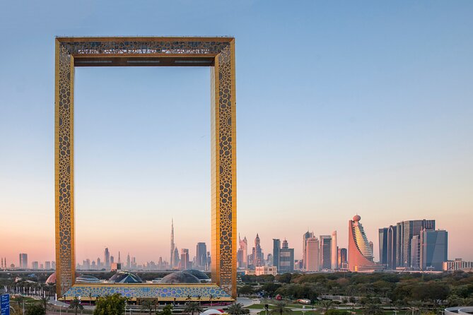 Entry Tickets to Dubai Frame - Recap