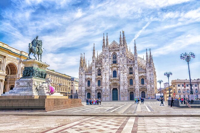 Entry Tickets to Milan Dome - Quick Points