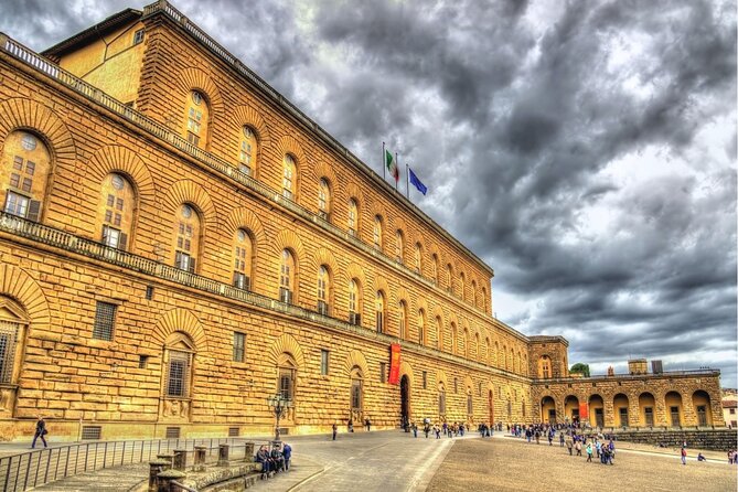 Entry Tickets to Pitti Palace & Boboli Garden With Audio Guide - Key Points