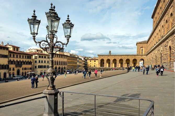 Entry Tickets to Pitti Palace & Boboli Garden With Audio Guide - Audio Guide Options and Languages