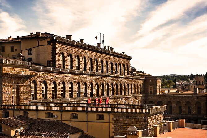 Entry Tickets to Pitti Palace & Boboli Garden With Audio Guide - Exploring at Your Own Pace