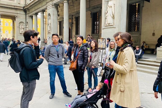 Entry Tickets to Uffizi Gallery in Florence - Ticket Collection and Meeting Location