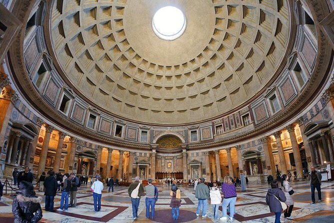 Entry to Colosseum, Roman Forum, Palatine Hill - During the Tour