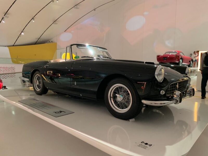 Enzo Ferrari, Ferrari, Lamborghini Museum Factory & Lunch - Key Points