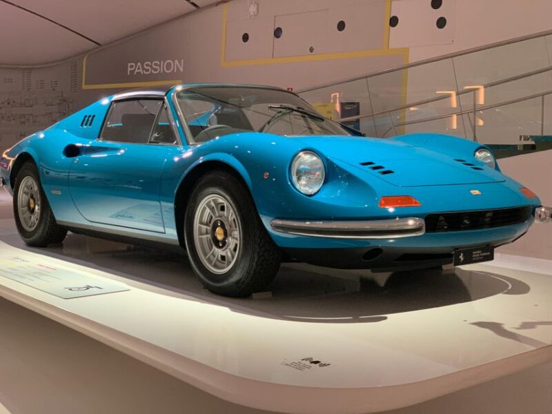 Enzo Ferrari, Ferrari, Lamborghini Museum Factory & Lunch - Driving Experiences
