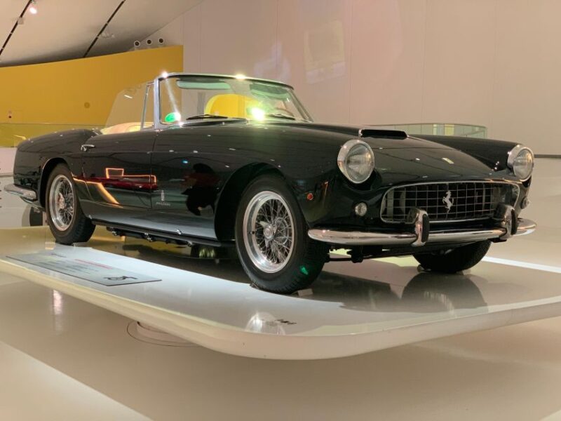 Enzo Ferrari, Ferrari, Lamborghini Museum Factory & Lunch - Ferrari Museum in Maranello