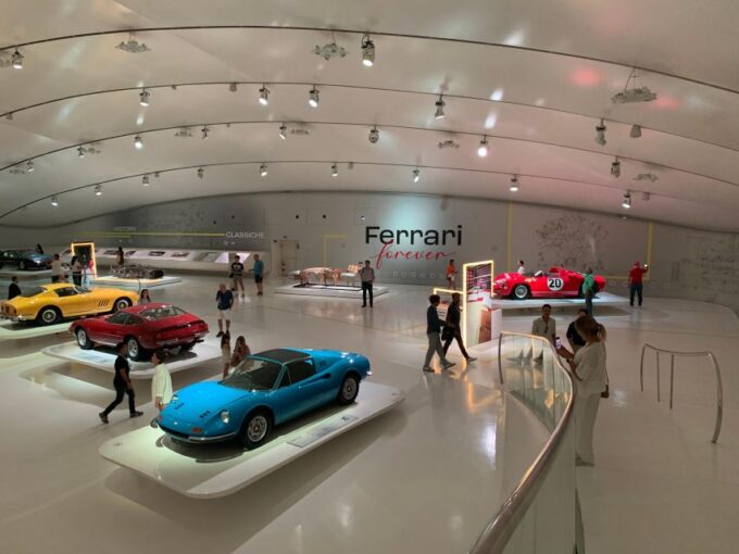 Enzo Ferrari, Ferrari, Lamborghini Museum Factory & Lunch - Customer Feedback and Reviews