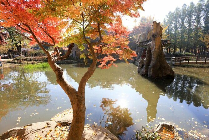 Eobi Ice Valley / Elysian Ski Resort / Nami Island - Key Points