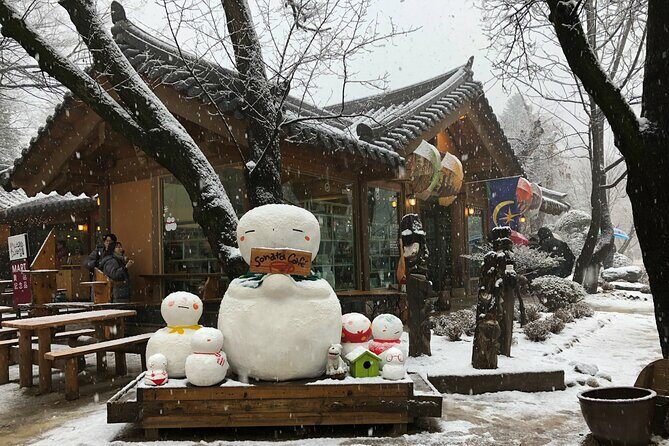Eobi Ice Valley / Elysian Ski Resort / Nami Island - Authentic Comments from Travelers