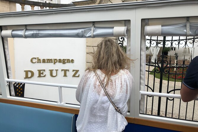 Epernay and Vineyards With Champagne Tasting - Champagne Tasting Highlights