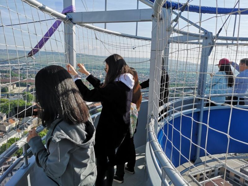 Epernay: Tethered Balloon Experience - Key Points