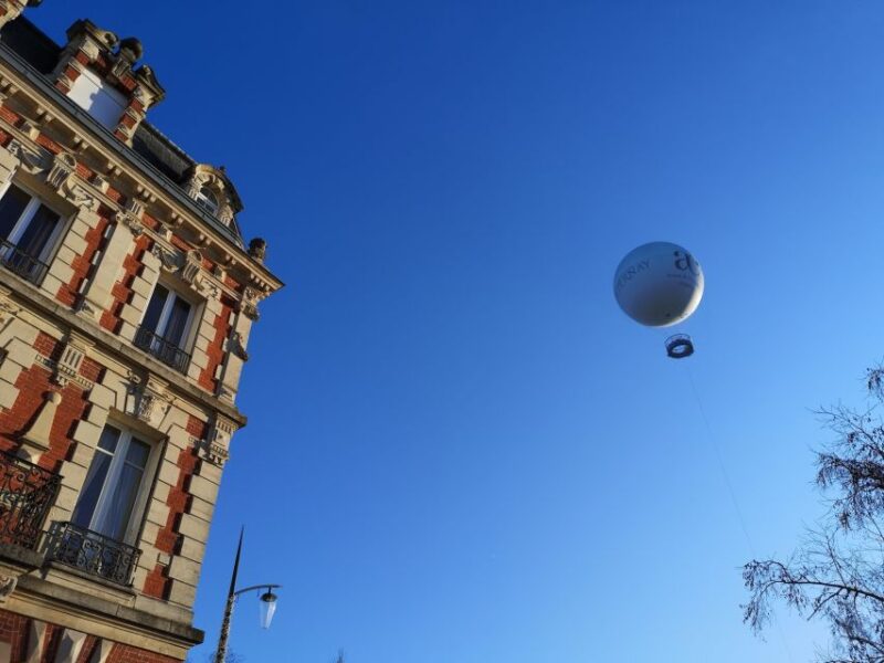 Epernay: Tethered Balloon Experience - Booking Information and Pricing