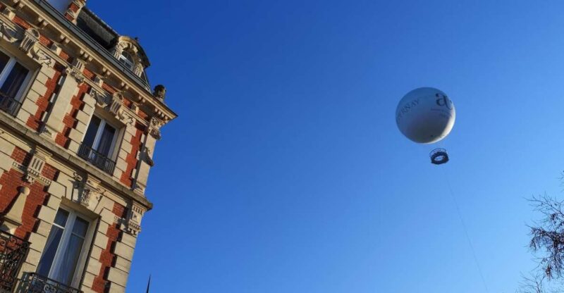 Epernay: Tethered Balloon Experience - Experience Highlights and Accessibility