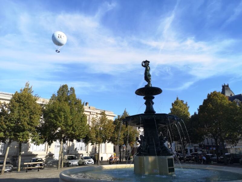 Epernay: Tethered Balloon Experience - Location and Views
