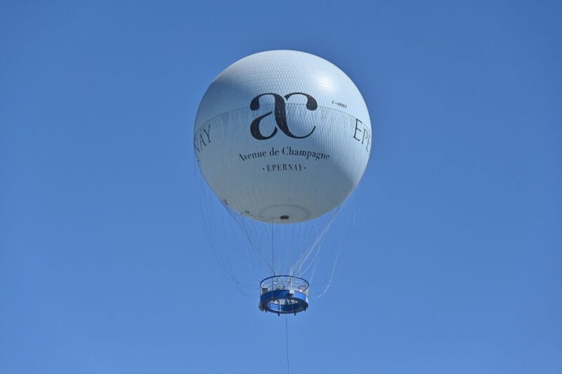 Epernay: Tethered Balloon Experience - Activity Duration and Inclusions