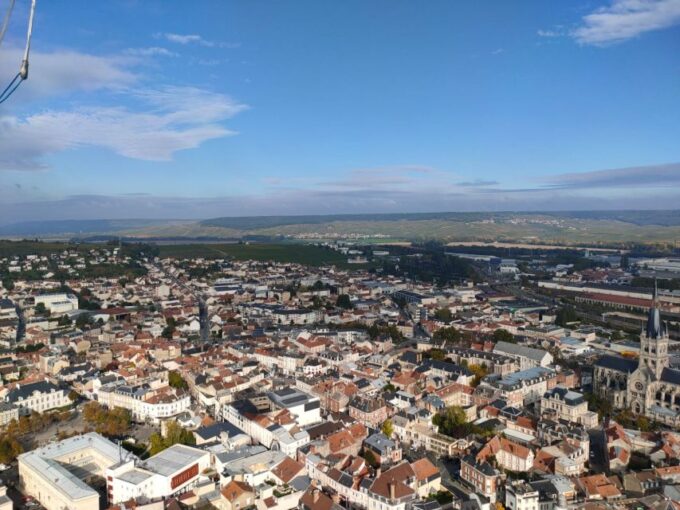 Epernay: Tethered Balloon Experience - Important Details and Weather Conditions