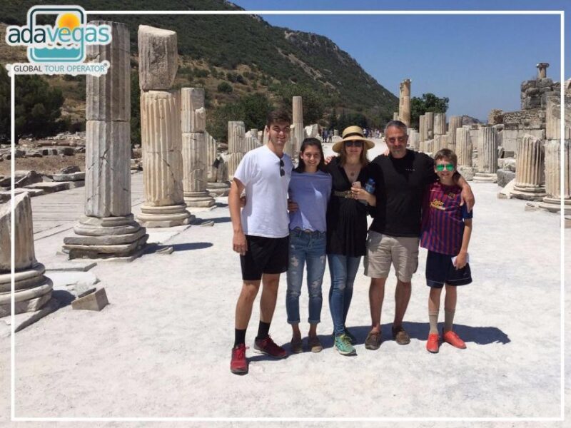Ephesus: 4-Hour Guided Tour With Transfer From Kusadasi - The Impressive Grand Theater