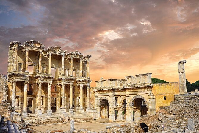Ephesus Ancient City Tour With BBQ Lunch & Transfer From Bodrum - Inclusions and Pickup