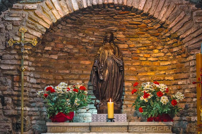 Ephesus and House of Virgin Mary From Kusadasi or Selcuk - Customer Support Options