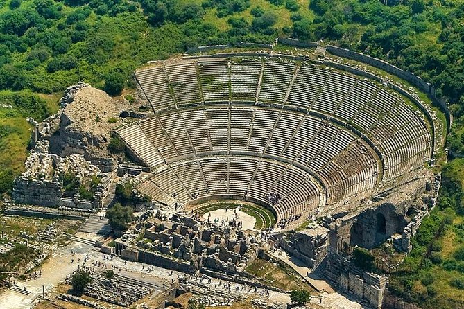 Ephesus and House of Virgin Mary From Kusadasi or Selcuk - Tour Highlights: Ephesus Ruins