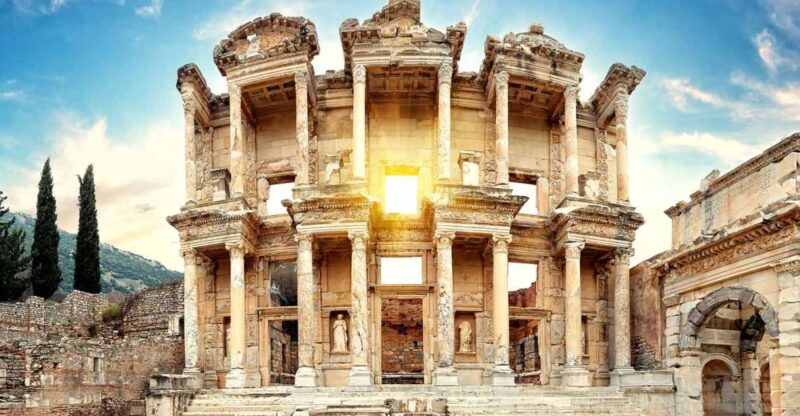 Ephesus and House of Virgin Mary Half Day Tour From Kusadasi - Tour Highlights