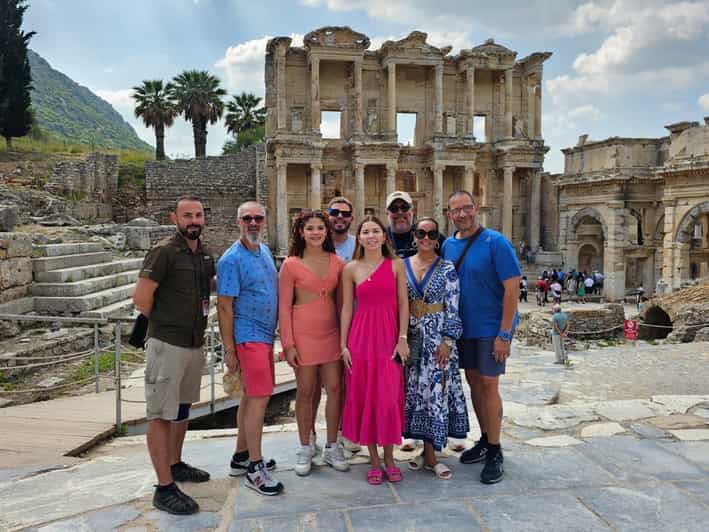 Ephesus and House of Virgin Mary Tour F/ Kusadasi With Lunch - Price and Duration