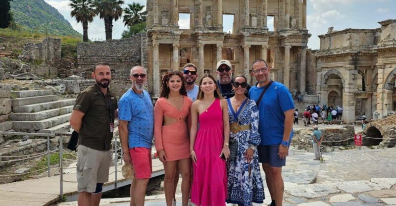 Ephesus and House of Virgin Mary Tour F/ Kusadasi With Lunch - Transportation and Accessibility