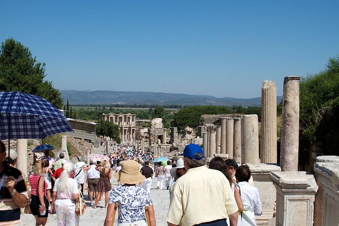 Ephesus and Pamukkale 2 Day Tour From Marmaris - Transportation Arrangement