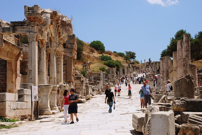 Ephesus and Pamukkale 2 Day Tour From Marmaris - Cancellation Policy