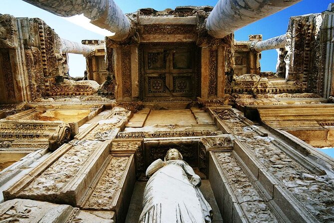 Ephesus and Pamukkale 2 Day Tour From Marmaris and Icmeler - Exploring Ephesus