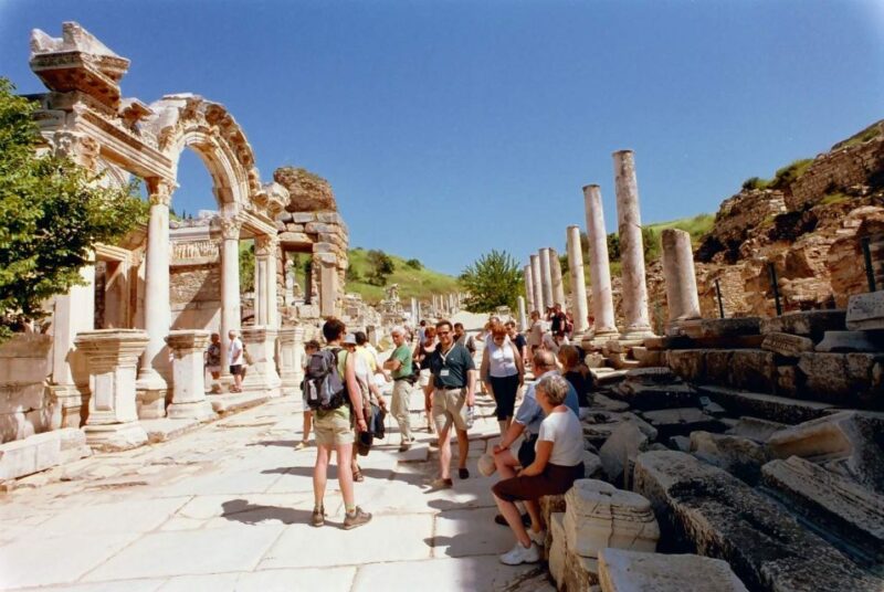 Ephesus and Pamukkale 2-Day Tour From Marmaris - Included Services