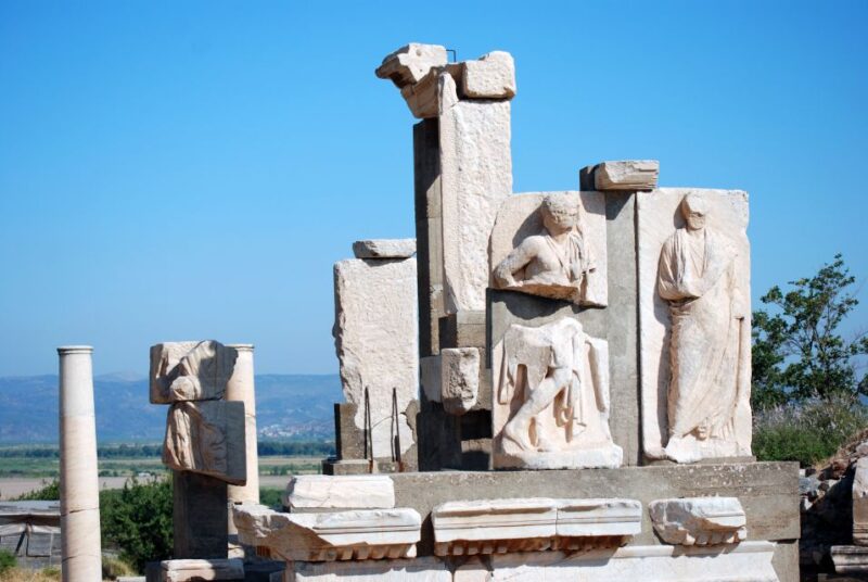 Ephesus and The House of The Virgin Mary Tour - Ephesus Ruins
