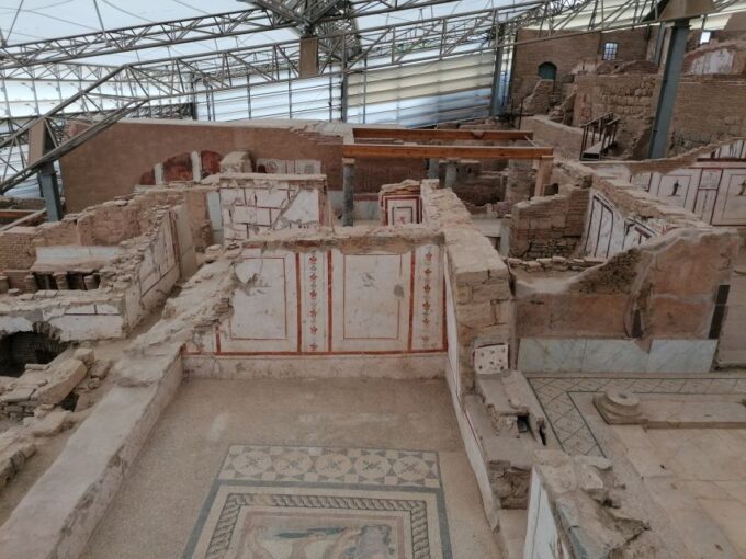 Ephesus and The House of The Virgin Mary Tour - Basilica of Saint John