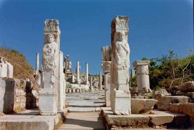 Ephesus and The House of The Virgin Mary Tour - Temple of Artemis