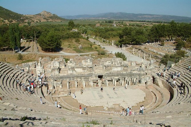 Ephesus and Virgin Marys House in One Day From Istanbul - Lunch and Refreshments