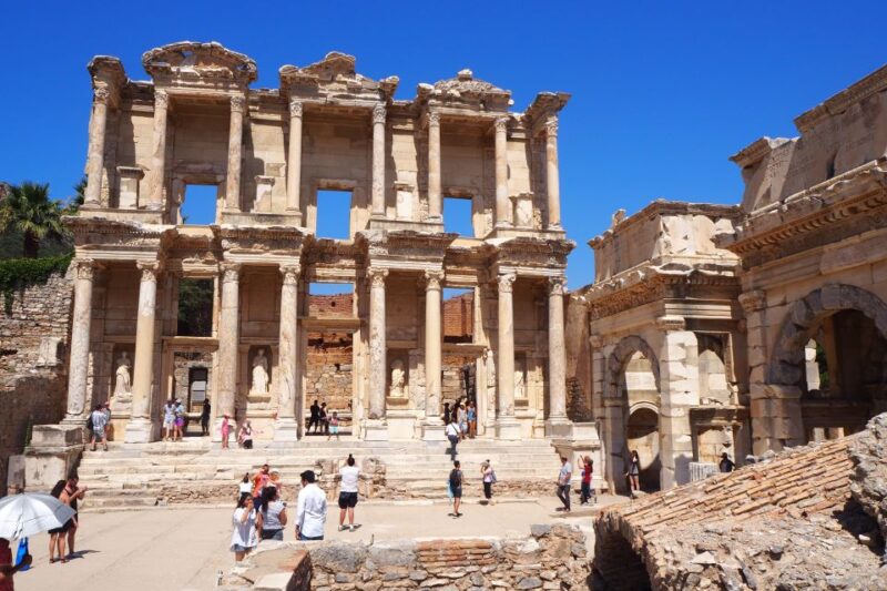 Ephesus Bible Study Tour From Kusadasi or İZmir - Itinerary Details