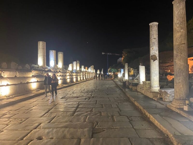 Ephesus by Night Private Tour - Itinerary Highlights
