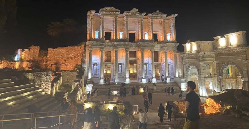 Ephesus by Night Private Tour - Guide and Group
