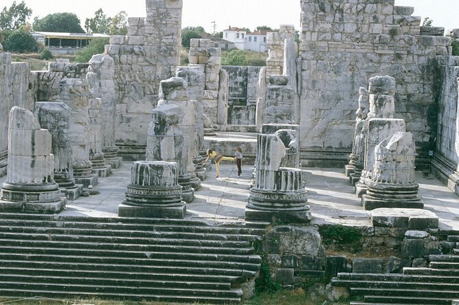 Ephesus, Didyma and Miletus by Khalid - Marveling at Architectural Masterpieces