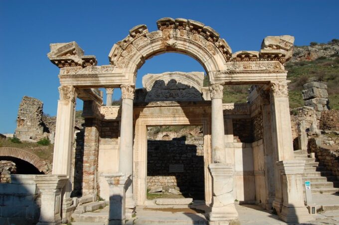 Ephesus Excursion For Cruisers - Scenic Drive and Views